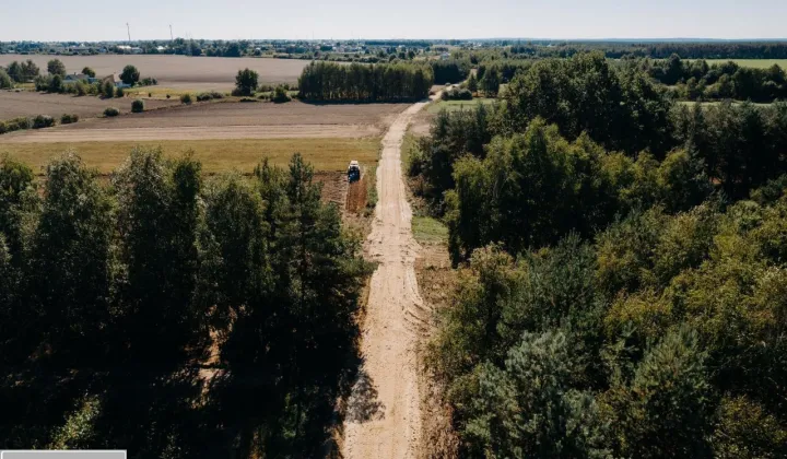 Działka budowlana Plebanki