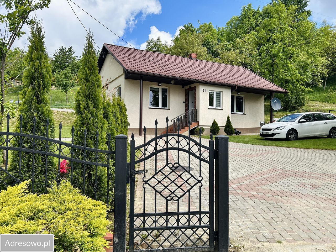 dom wolnostojący, 3 pokoje Faliszewice