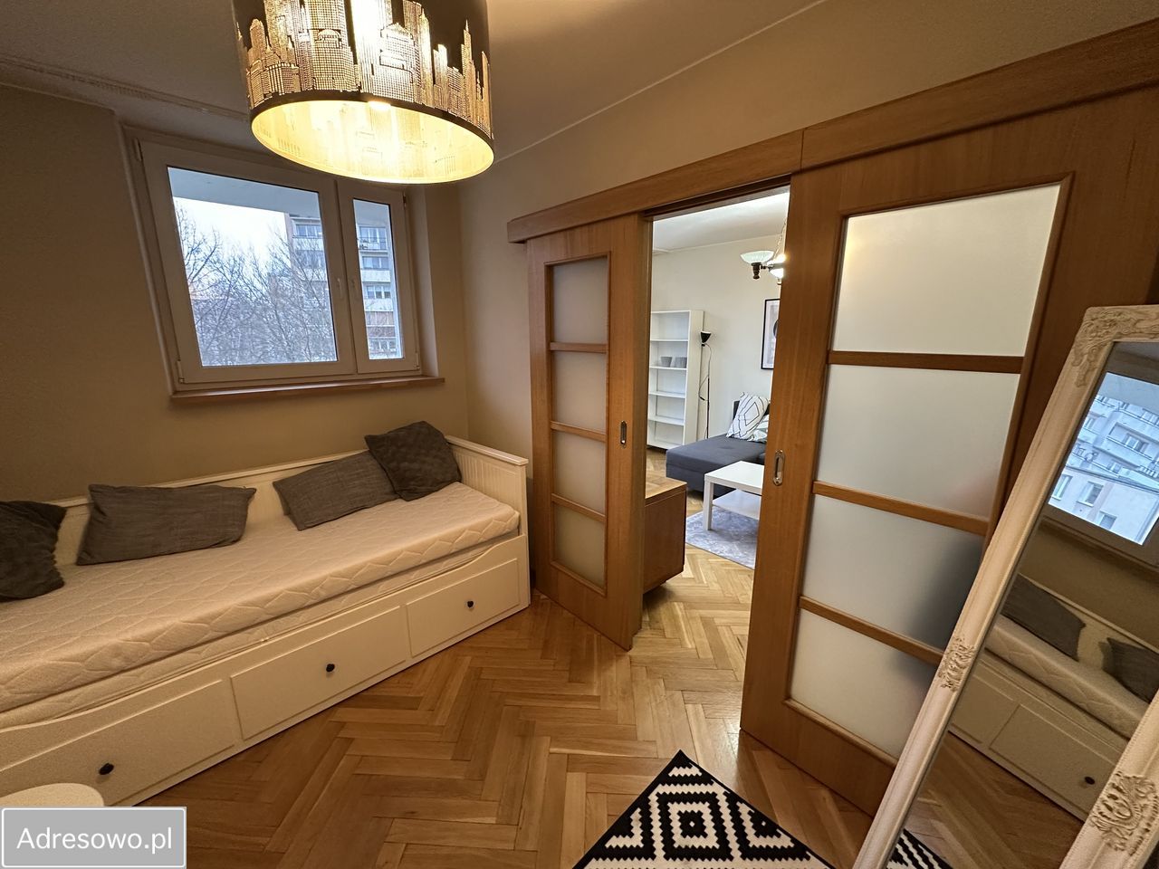 Mieszkanie 2-pokojowe Warszawa Muranów, ul. Pawia. Zdjęcie 5