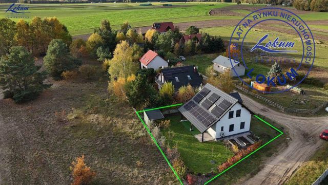 dom wolnostojący, 4 pokoje Perkowo, ul. Bobrowa. Zdjęcie 2