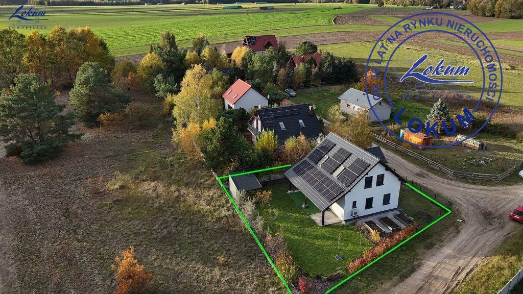 dom wolnostojący, 4 pokoje Perkowo, ul. Bobrowa. Zdjęcie 2