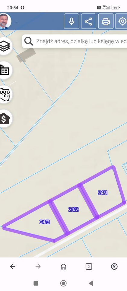 Działka budowlana Nowe Proboszczewice, Brak. Zdjęcie 5