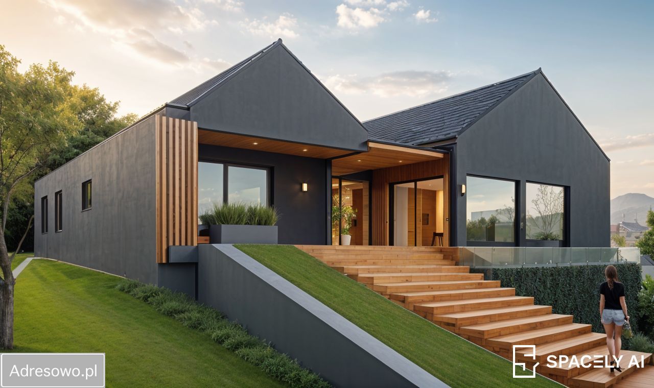 dom wolnostojący, 4 pokoje Biskupice, ul. Olsztyńska. Zdjęcie 14