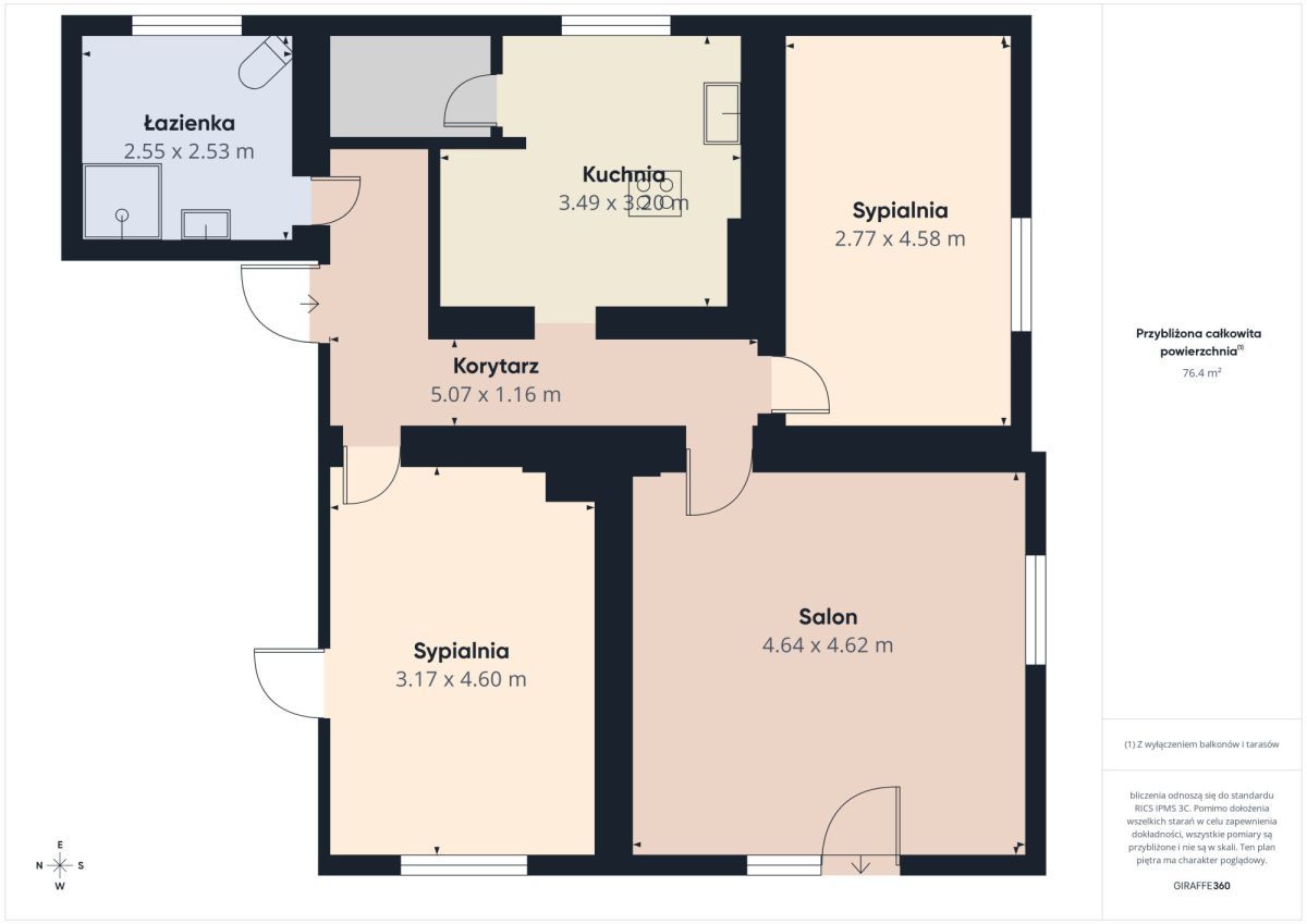 Mieszkanie 4-pokojowe Goszczyno, ul. Morska. Zdjęcie 17