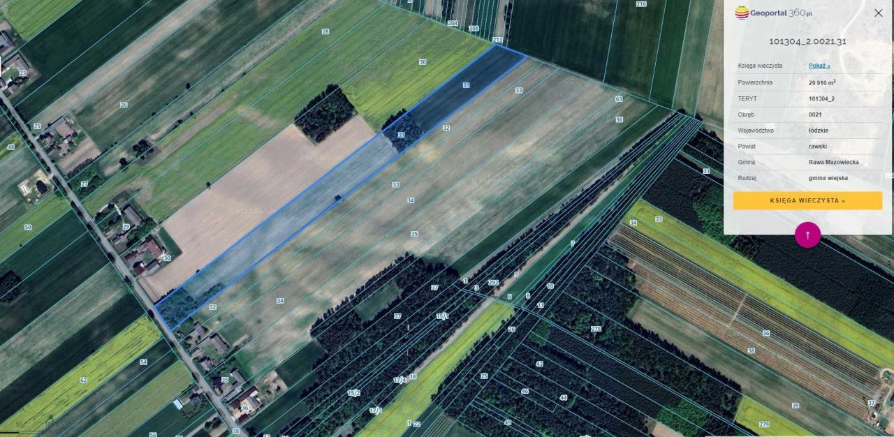 Działka rolno-budowlana Lutkówka. Zdjęcie 3