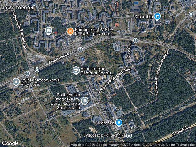 Mieszkanie 2-pokojowe Bydgoszcz, ul. Pawła Edmunda Strzeleckiego. Zdjęcie 1