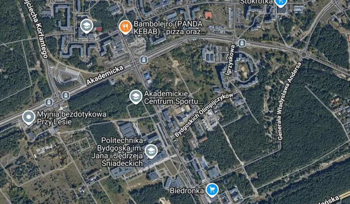 Mieszkanie 2-pokojowe Bydgoszcz, ul. Pawła Edmunda Strzeleckiego