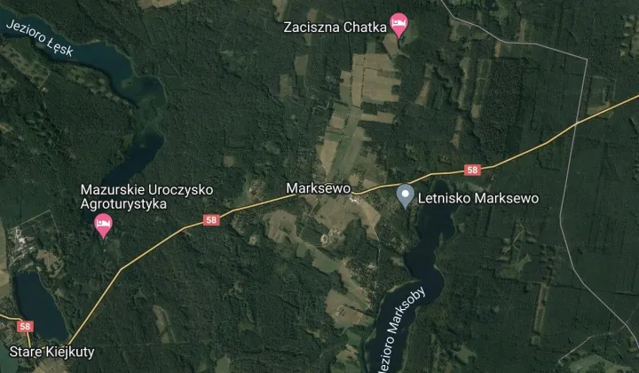 Działka budowlana Marksewo
