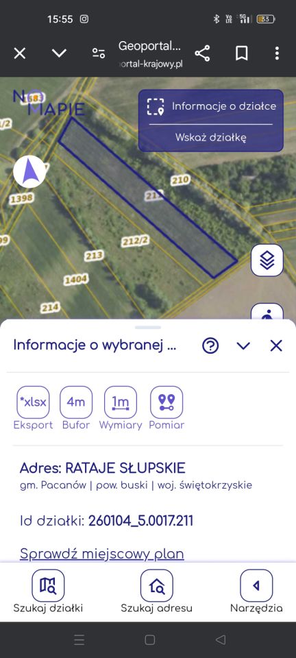 Działka rolna Rataje Słupskie. Zdjęcie 4