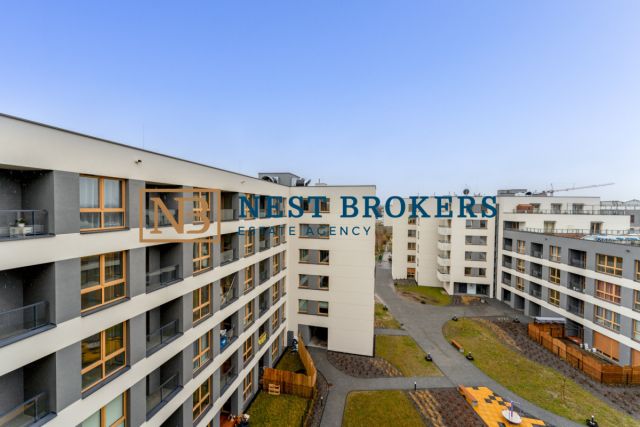 Mieszkanie 3-pokojowe Kraków Ruczaj, ul. dr. Jana Piltza. Zdjęcie 13