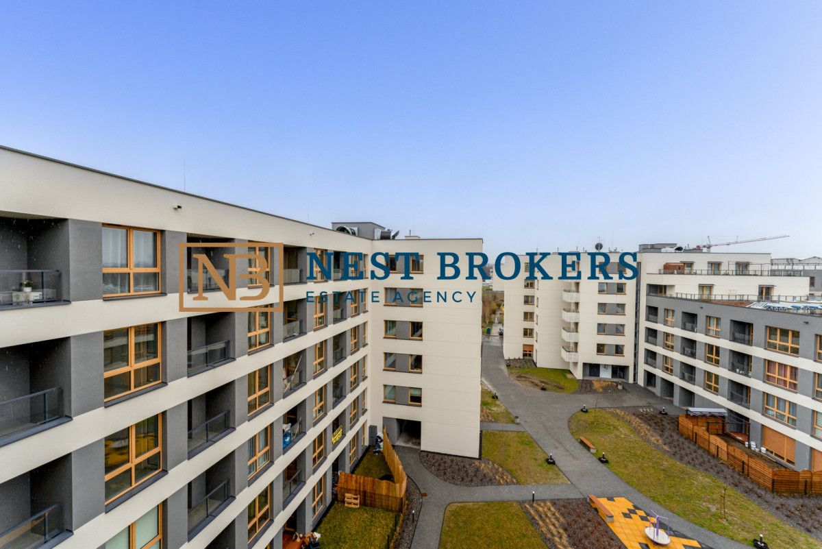 Mieszkanie 3-pokojowe Kraków Ruczaj, ul. dr. Jana Piltza. Zdjęcie 13