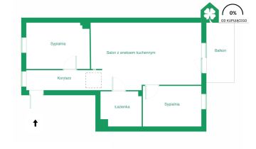 dom szeregowy, 4 pokoje Gdańsk, ul. Poziomkowa