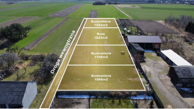 Działka budowlana Zdrowa. Zdjęcie 1