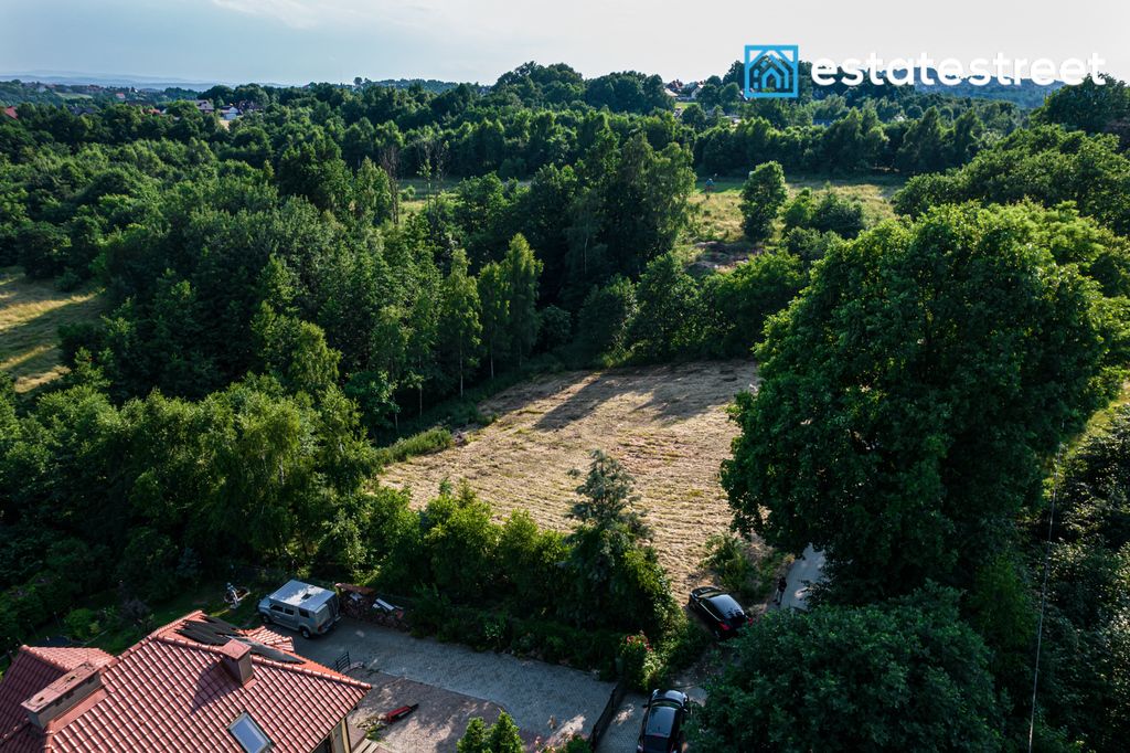 Działka budowlana Konary, ul. Konarska. Zdjęcie 5