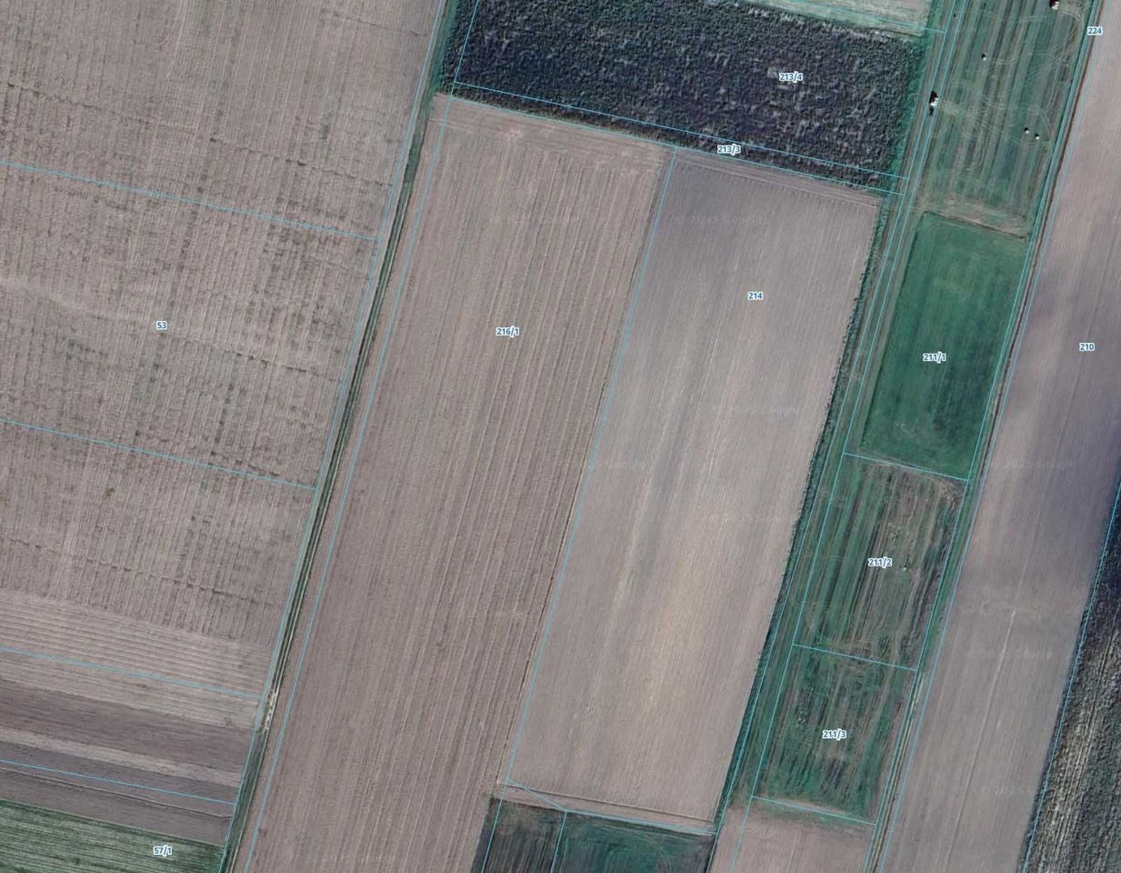 Działka rolna Trzebnice