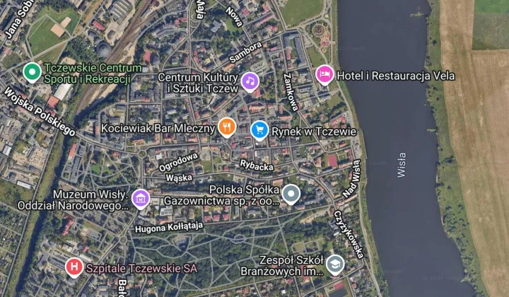 Mieszkanie 2-pokojowe Tczew, pl. gen. Józefa Hallera