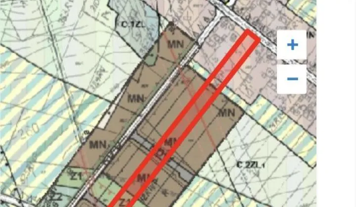 Działka rolno-budowlana Bolechowice