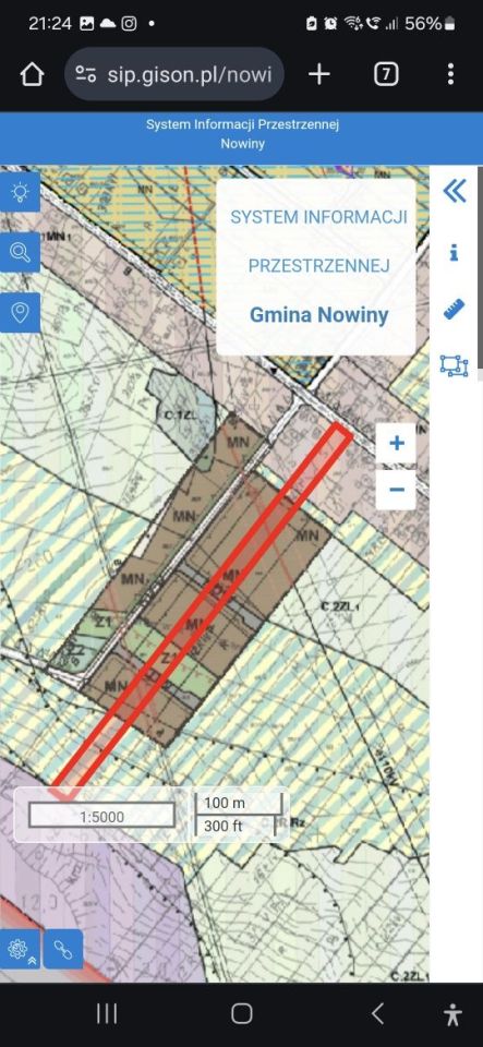 Działka rolno-budowlana Bolechowice