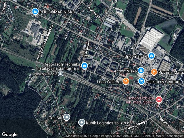 Mieszkanie 4-pokojowe Nisko Centrum, ul. Tysiąclecia. Zdjęcie 1