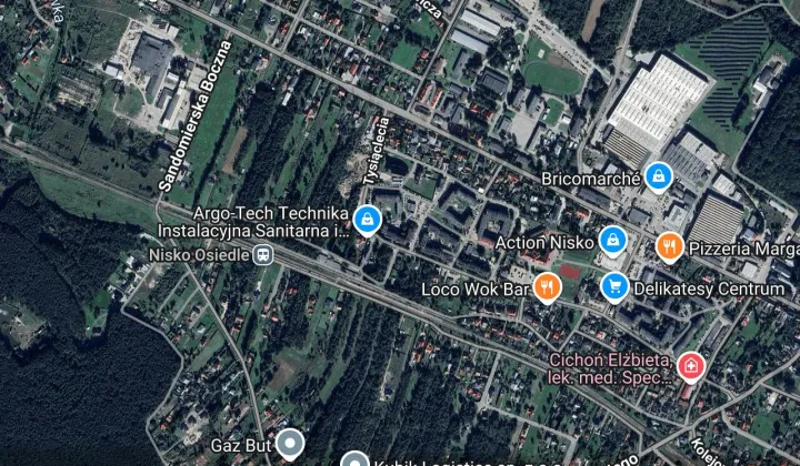 Mieszkanie 4-pokojowe Nisko Centrum, ul. Tysiąclecia