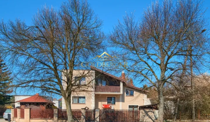 dom wolnostojący, 11 pokoi Puszczykowo, ul. Nadwarciańska