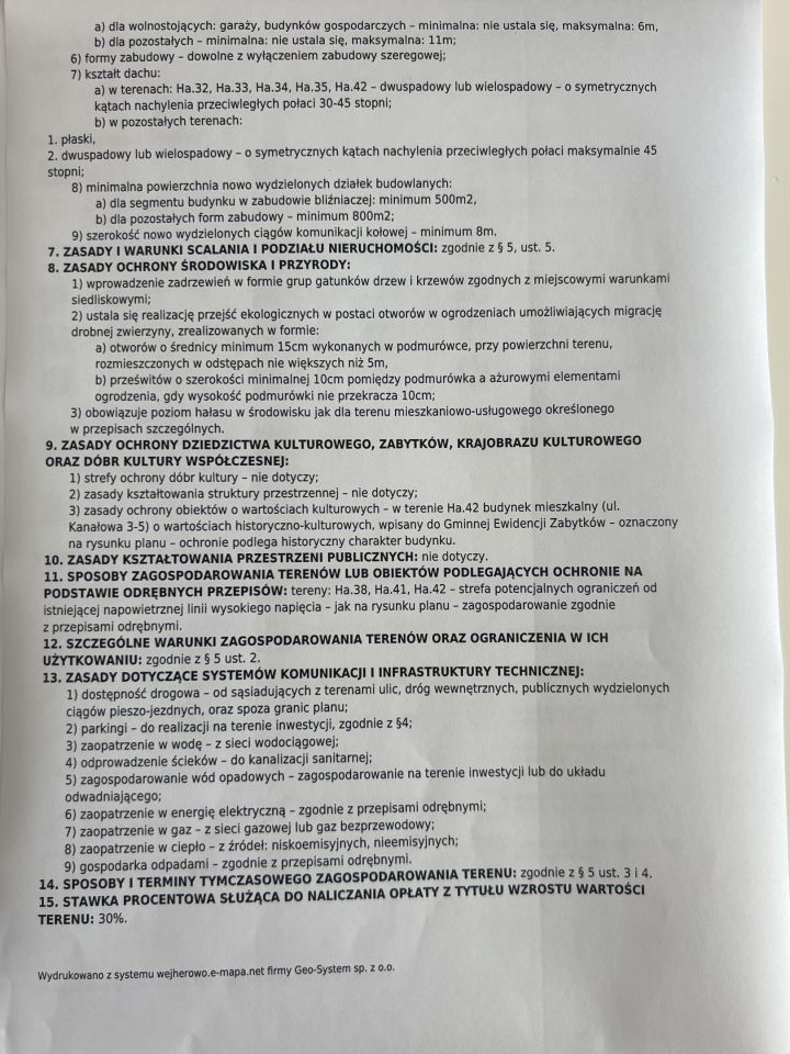 Działka budowlana Bolszewo, ul. Poprzeczna. Zdjęcie 9
