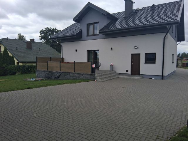 dom wolnostojący Osipy-Zakrzewizna. Zdjęcie 1
