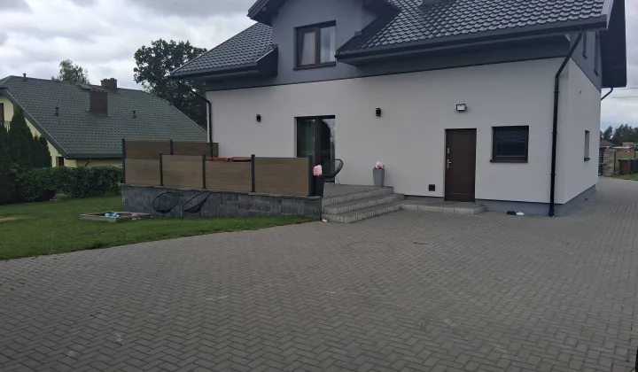 dom wolnostojący Osipy-Zakrzewizna