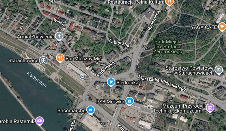 dom wolnostojący, 5 pokoi Starachowice, ul. Radomska