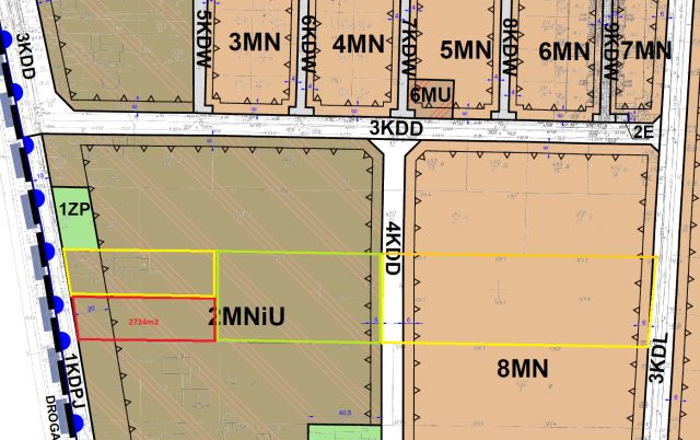 Działka budowlana Iwiny, ul. Buforowa. Zdjęcie 1