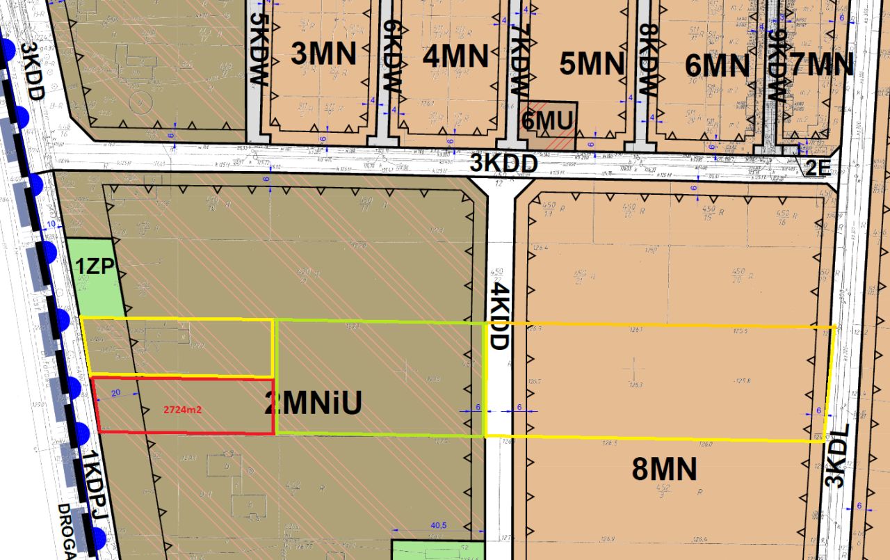 Działka budowlana Iwiny, ul. Buforowa