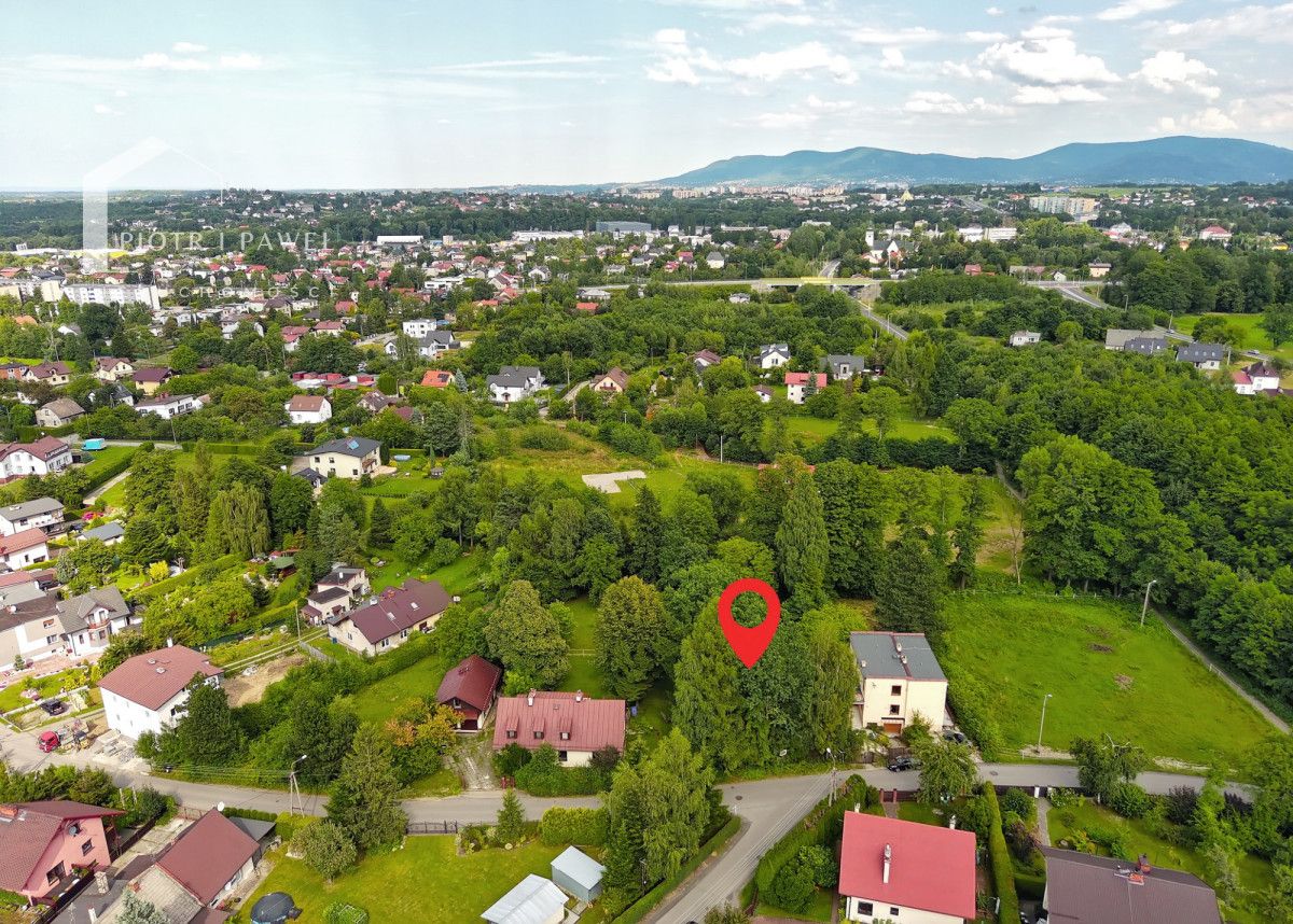Działka inwestycyjna Bielsko-Biała, ul. Dzwonkowa. Zdjęcie 5