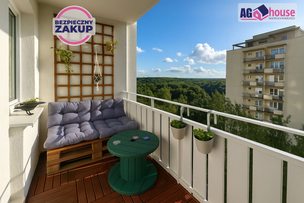 Mieszkanie 2-pokojowe Gdańsk Suchanino, ul. Franciszka Liszta. Zdjęcie 9