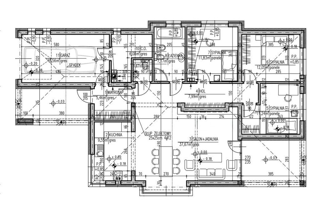 dom wolnostojący, 4 pokoje Skrzeszew, ul. Familijna. Zdjęcie 27