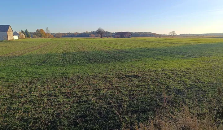 Działka budowlana Dokudów Pierwszy