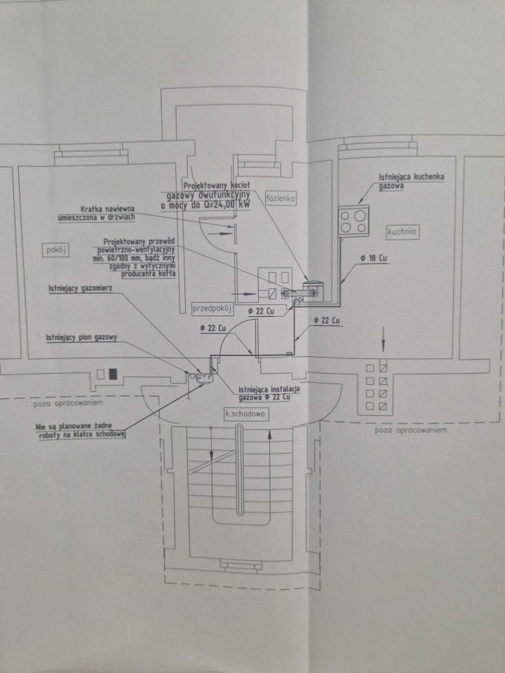 Mieszkanie 1-pokojowe Racibórz, ul. Marii Skłodowskiej-Curie