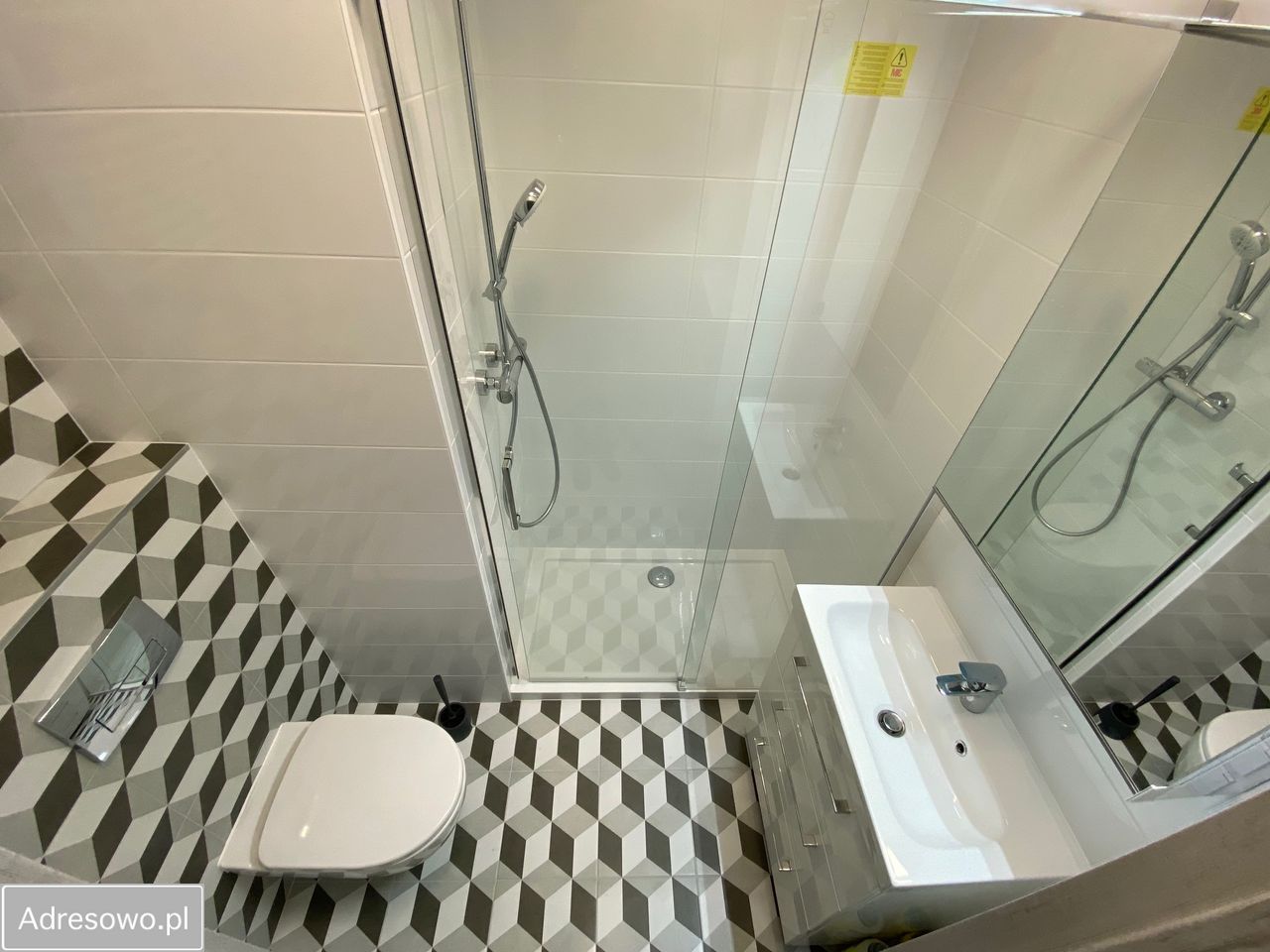 Mieszkanie 1-pokojowe Warszawa Nowodwory, ul. Dionizosa. Zdjęcie 3