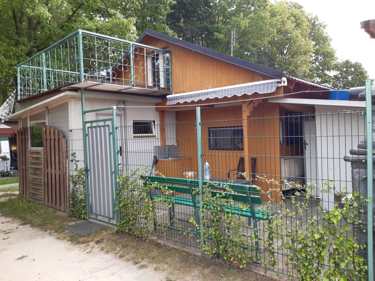 Działka rekreacyjna Niewiesze, ul. Słoneczna. Zdjęcie 1