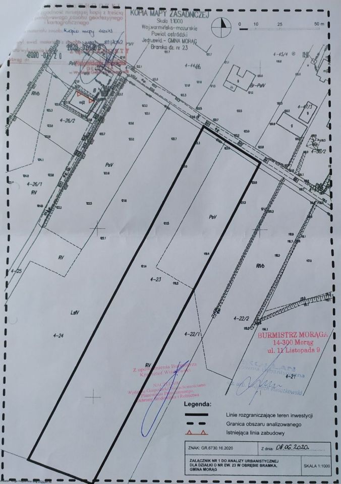 Działka rolno-budowlana Bramka. Zdjęcie 5