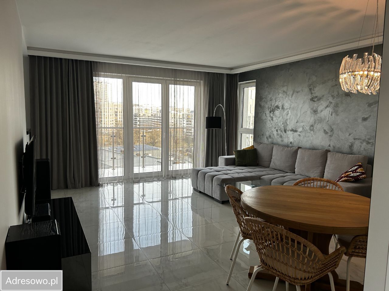 Mieszkanie 3-pokojowe Warszawa Wola, ul. Jana Kazimierza