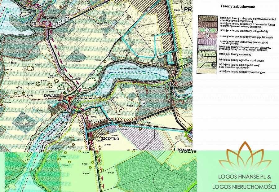 Działka inwestycyjna Zawada. Zdjęcie 4