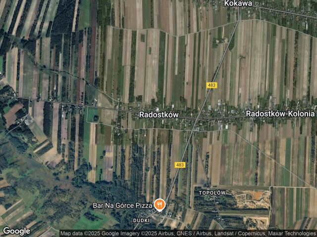 Działka budowlana Radostków. Zdjęcie 1