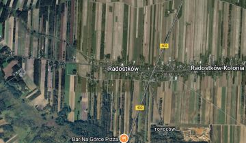 Działka budowlana Radostków