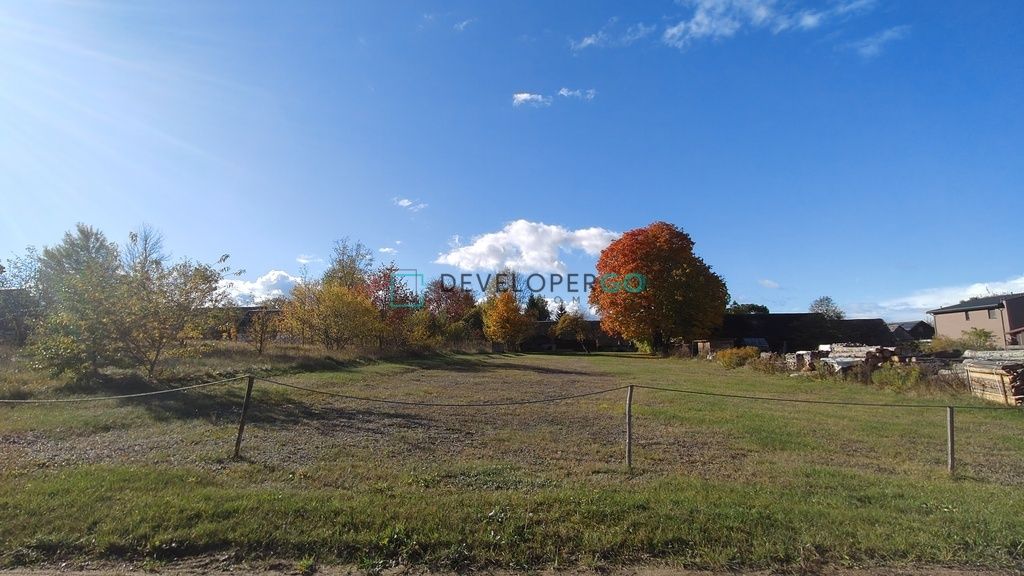 Działka budowlana Ciasne