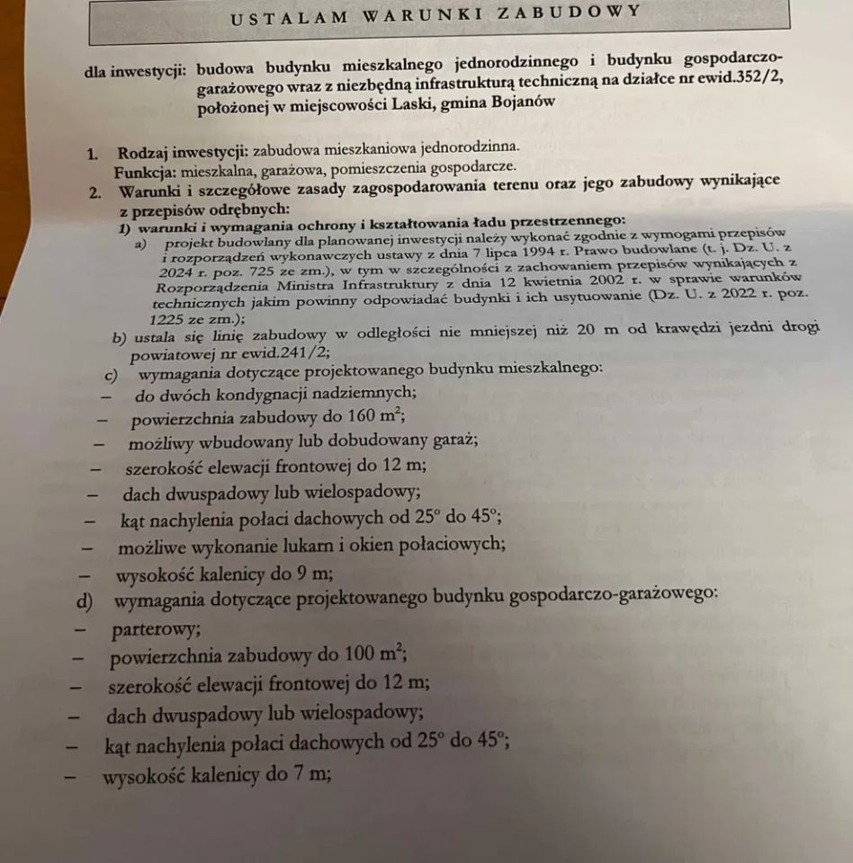 Działka rolno-budowlana Laski Pod Załężem. Zdjęcie 5