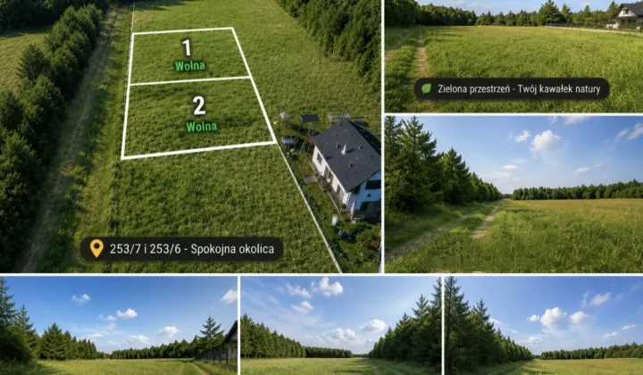 Działka budowlana Żdżary