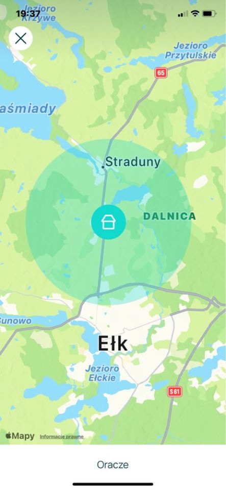 Działka rolno-budowlana Oracze. Zdjęcie 5