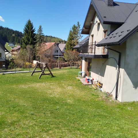 dom wolnostojący, 4 pokoje Rabka-Zdrój Nowy Świat, ul. Traczykówka. Zdjęcie 1