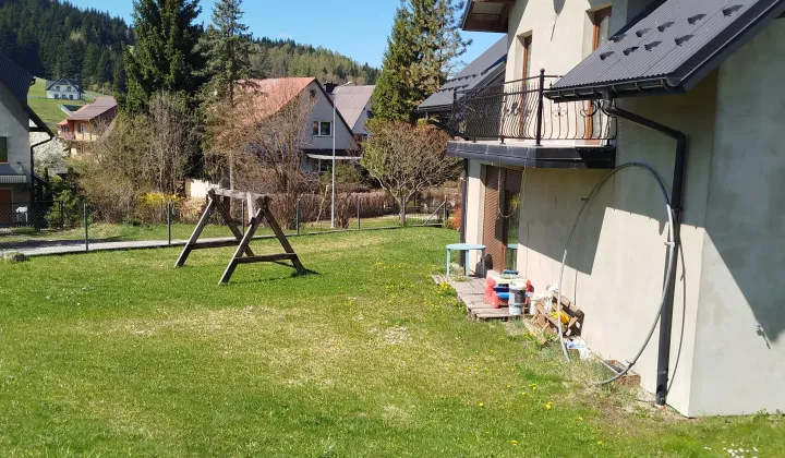 dom wolnostojący, 4 pokoje Rabka-Zdrój Nowy Świat, ul. Traczykówka