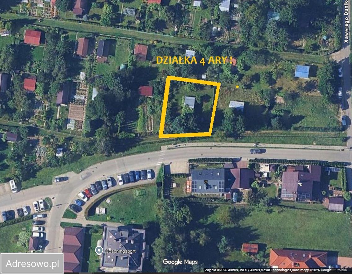 Działka rod Rzeszów Zalesie, ul. Ksawerego Dunikowskiego. Zdjęcie 2